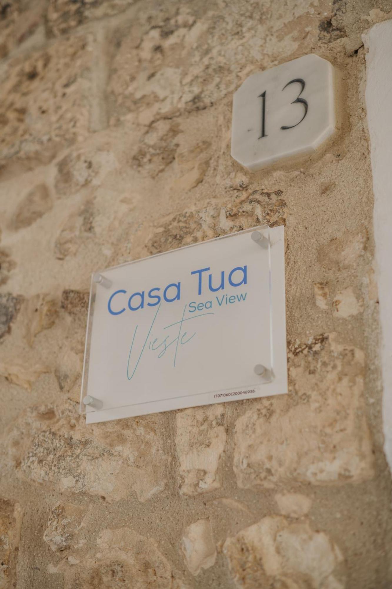 Villa Casa Tua - Sea View Chianca Vieste Exterior foto